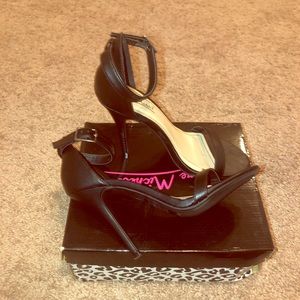 Ankle strap sandals!